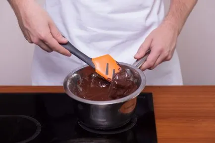 Шоколадови писма с ръцете си стъпка по стъпка рецепти с различни съставки фото и видео
