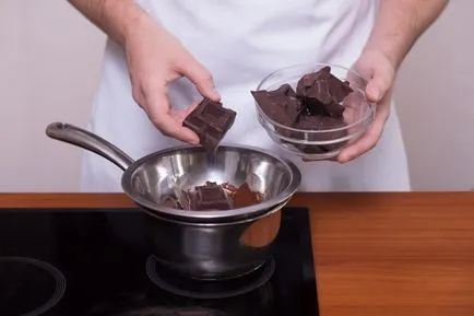 Шоколадови писма с ръцете си стъпка по стъпка рецепти с различни съставки фото и видео