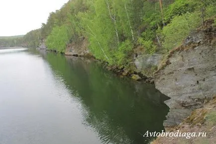 Shaitan - piatra de pe lacul Itkul, avtobrodyaga