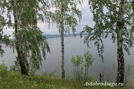 Shaitan - piatra de pe lacul Itkul, avtobrodyaga