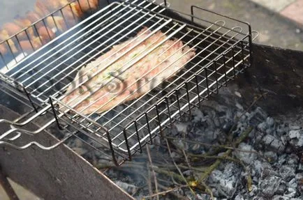 Скумрия печена на скара (на скара) - стъпка по стъпка рецепта със снимки, риба и