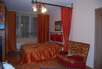 paravane Perdele apartament cu mâinile fotografia lui