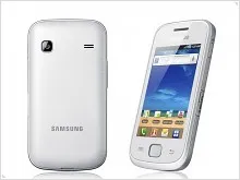 Smartphone Samsung S5660 Galaxy Gio фото и видео преглед