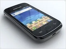 Smartphone Samsung S5660 Galaxy Gio фото и видео преглед