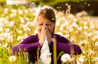 Snot се стичаше по гърба на гърлото, носа и гърлото на детето