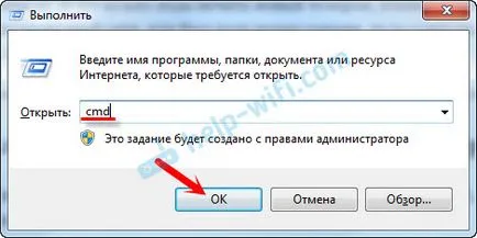 Bucurându-se de o parolă de la Wi-Fi din linia de comandă în Windows 10, 8, 7