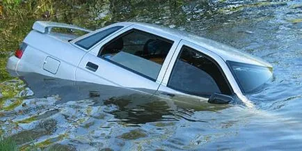 Сън книга падане във водата, което мечтае да падне във водата в съня си