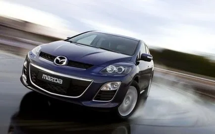 Намалява реалното потребление на гориво на Mazda CX-7 стъпка по стъпка ръководство