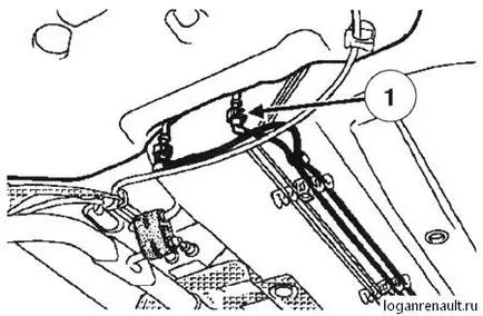 Se scurge carburantul din rezervorul de combustibil - renault logan