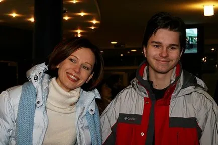 Медиите в Москва син умря Игор Ливанов и Ирина Bezrukov Whisperer