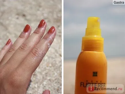 Fényvédő Fluid Hair rene Furterer védő nyári folyadék kpf 90 - „nap, tenger, tengerpart