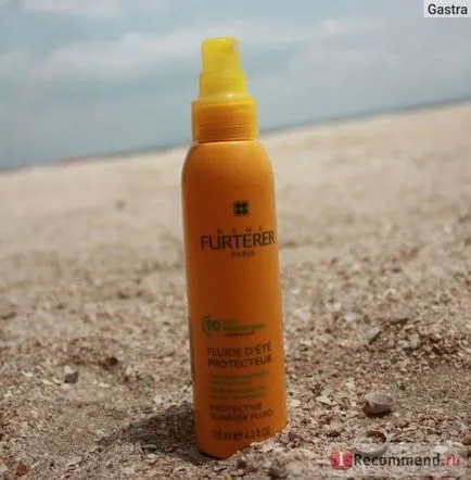 Fényvédő Fluid Hair rene Furterer védő nyári folyadék kpf 90 - „nap, tenger, tengerpart