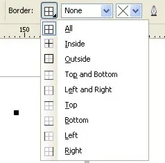 Crearea unei broșuri în suita grafica CorelDraw cu instrumente de calcul tabelar și