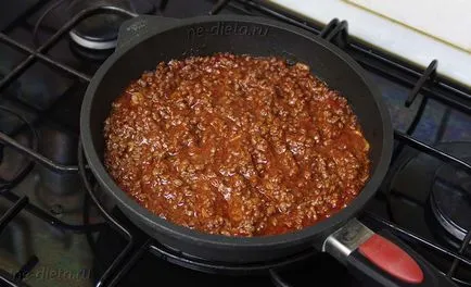 Spaghete Bolognese - un pas cu pas reteta cu fotografii, ne-Dieta