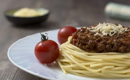 Spaghete Bolognese - un pas cu pas reteta cu fotografii, ne-Dieta