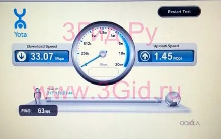 Cikkek, hogyan használhatja az internet jelet, hogyan lehet növelni a sebességet a 3g modem