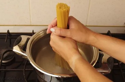 Spaghete Bolognese - un pas cu pas reteta cu fotografii, ne-Dieta