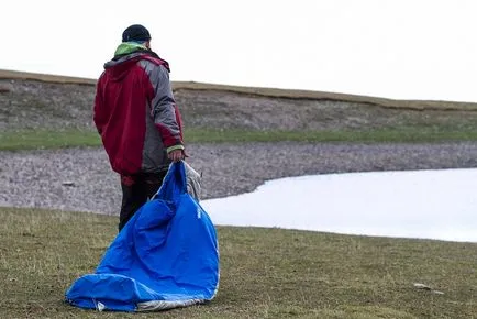 Modern hálózsák - a megfelelő ellátást, tárolás és szállítás