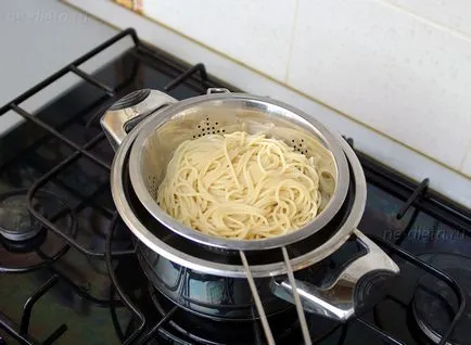 Spaghete Bolognese - un pas cu pas reteta cu fotografii, ne-Dieta