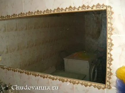 Olcsó felújított fürdőszobával, egy magánházban, a saját projekt, a csoda fürdő