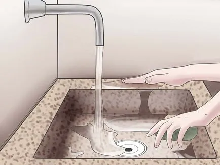 Мивката гранит измиване и как да премахнете петна
