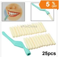 Dental пилинг зъби (избелване на зъбите гума)
