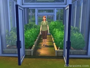 Изграждане на декоративни оранжерии в Sims 4