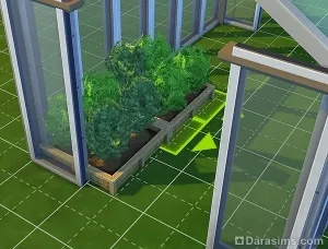 Изграждане на декоративни оранжерии в Sims 4