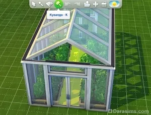 Изграждане на декоративни оранжерии в Sims 4