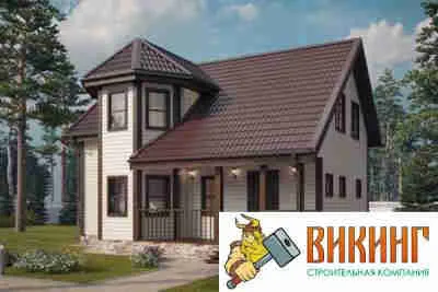 Строителство на дървени къщи от компанията Viking - София - преглед и обратна информация за сградата