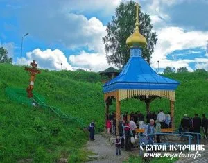 Sfântul Forerunner de primăvară profet și oraș baptist John Salair - Altar România