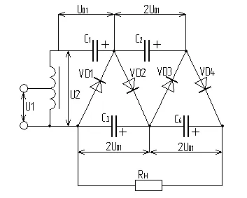 Схема вълна токоизправител
