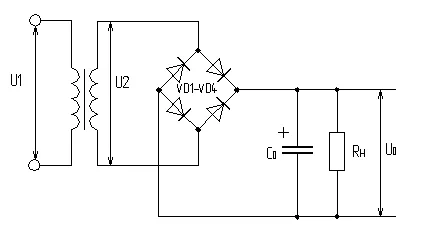 Схема вълна токоизправител