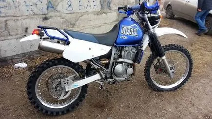 Suzuki Djebel 250 - Áttekintés és jellemzők