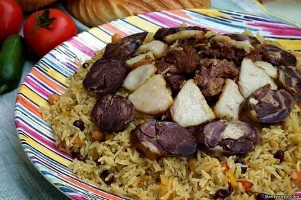 pilaf de nunta TASHKENT - pilaf de nunta - pilaf - bucătărie Uzbecă - dastarkhan