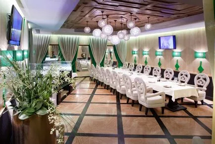 Esküvői 10-15 ember, egy étteremben, egy esküvői 15 fő Moszkvában