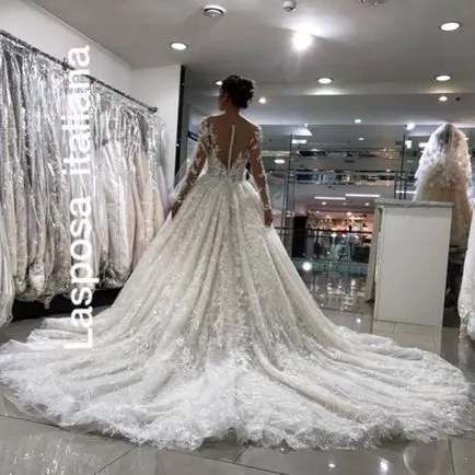 Сватбени салон в Москва lasposa-Italiana