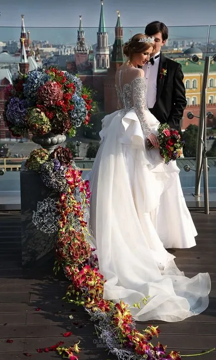 Nunta in stil american - etapele de proiectare și de sărbători
