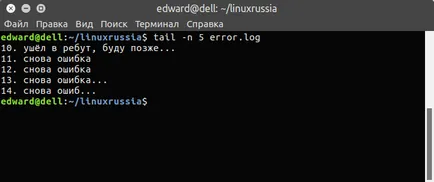 terminale linux