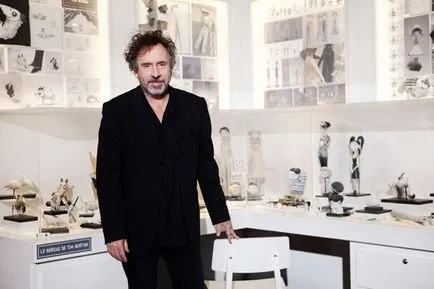 fapte interesante Tim Burton