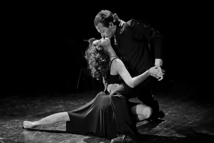 Tango - a tánc szenvedély - 2014-ben - az első belovengersky portál fiatal tudósok