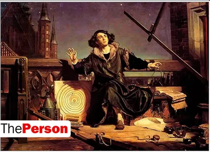 Theperson Nikolay Kopernik, életrajz, élettörténet, tények