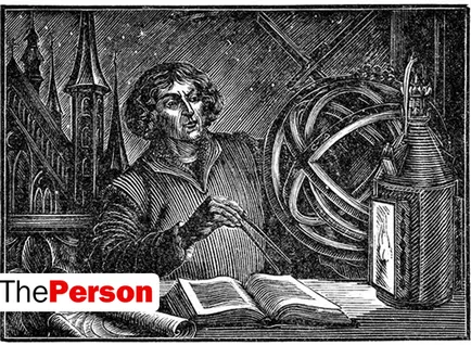 Theperson Николай Коперник, биография, история за живота, факти