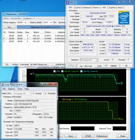 Elmélet és gyakorlat gyorsulás Intel processzorok skylake BCLK busz, 1. oldal