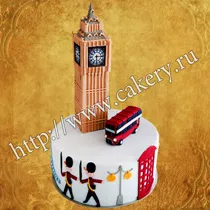 Айфелова кула торта по поръчка, поръча торта във формата на Биг Бен, купуват сватба, детски ден торта