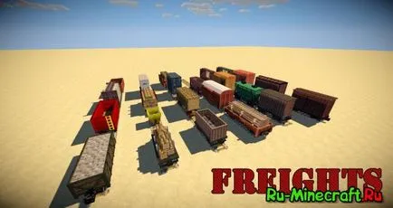 Traincraft - 1 evenimente pe tren