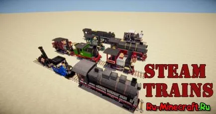 Traincraft - 1 evenimente pe tren