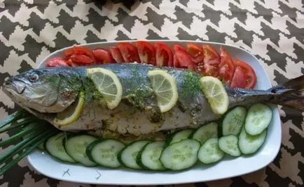 Tuna (filé, steak hal) receptek fotókkal