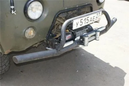 Tuning UAZ cipó kezedben egy kényelmes utazást