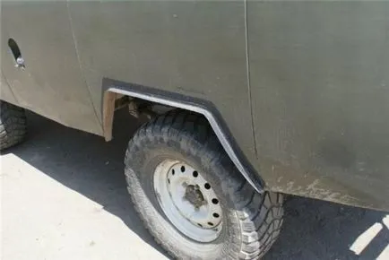 Tuning UAZ pâine cu mâinile pentru o călătorie confortabilă